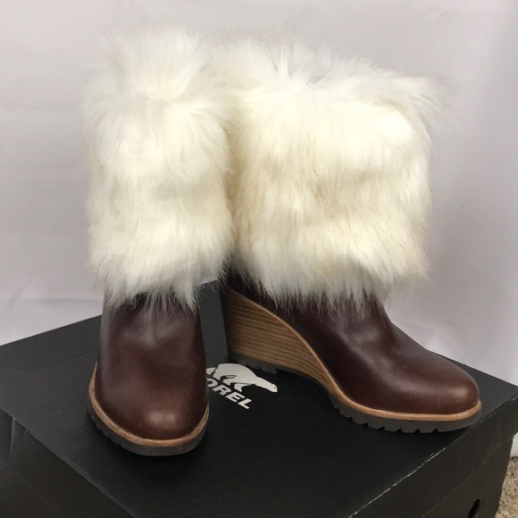Sorel Shoes - Sorel Park City Fuzzy Boots